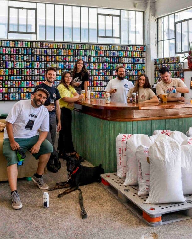 A pint with purpose