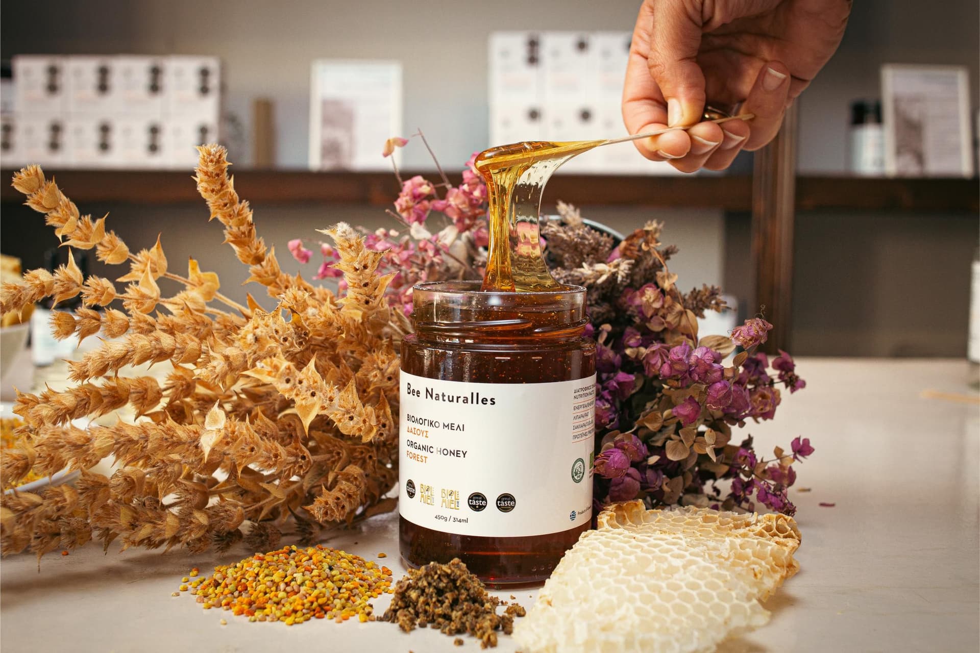 Golden Drops of Nature & the Enchanting World of Bees gallery image 11