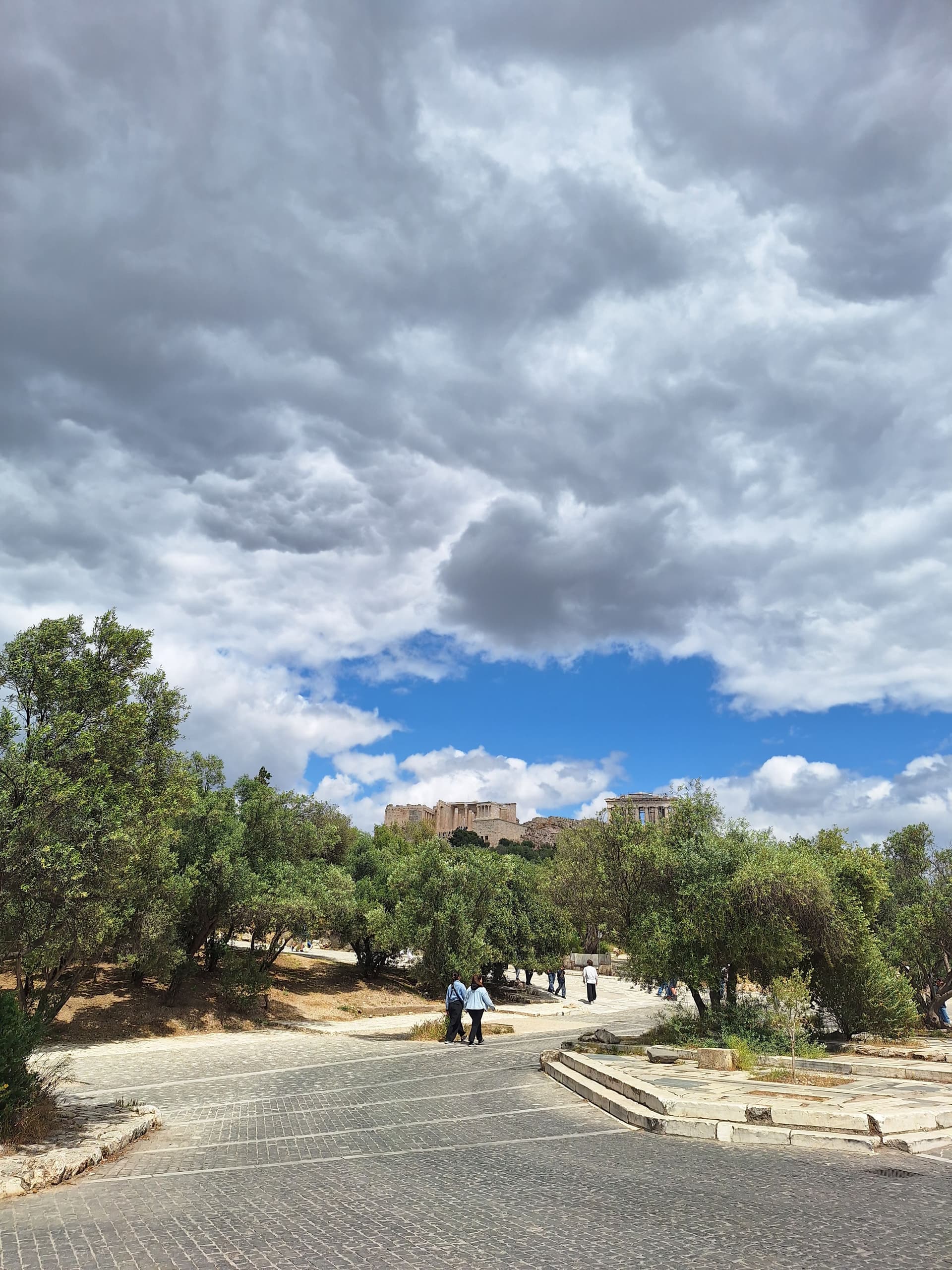 Philosophical Walk in the Streets of Athens