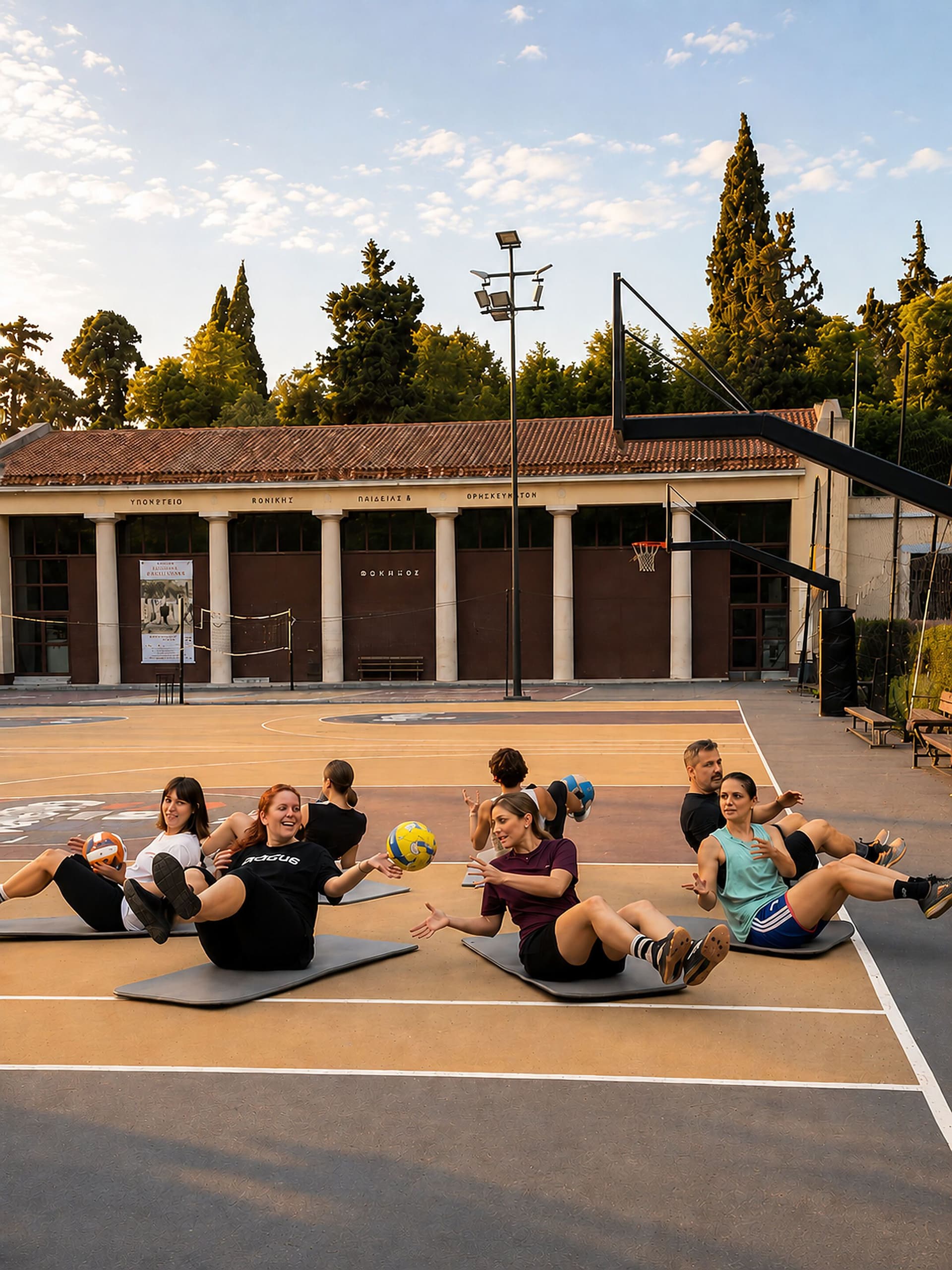 Train Like a Local