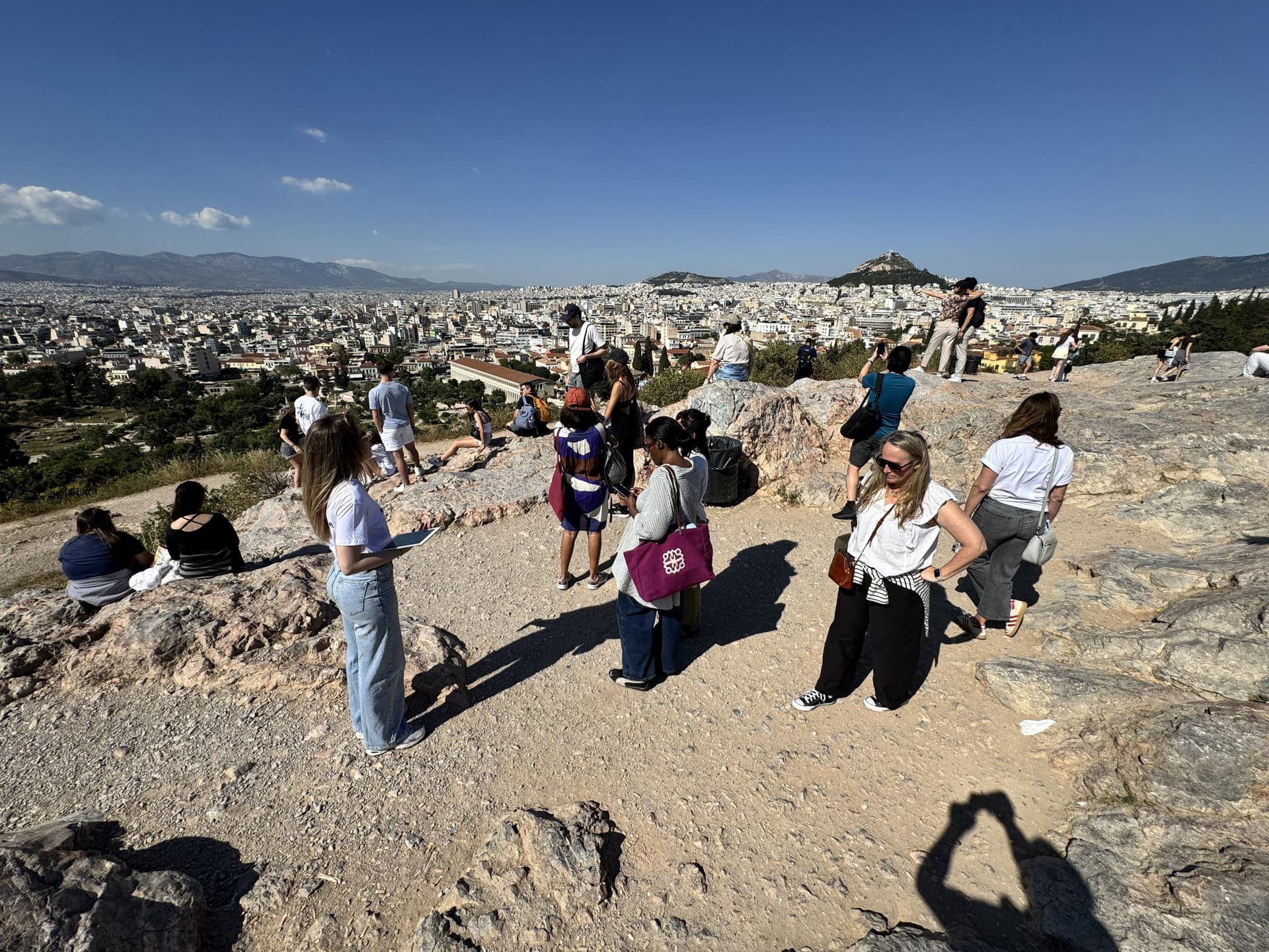 Exploring the Olive Roots of Athens