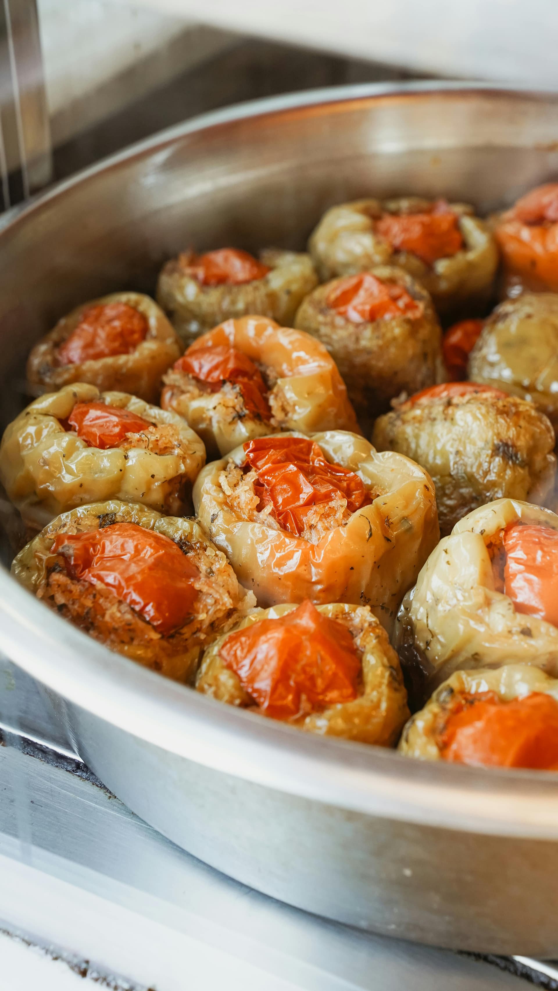 An ode to stuffed vegetables