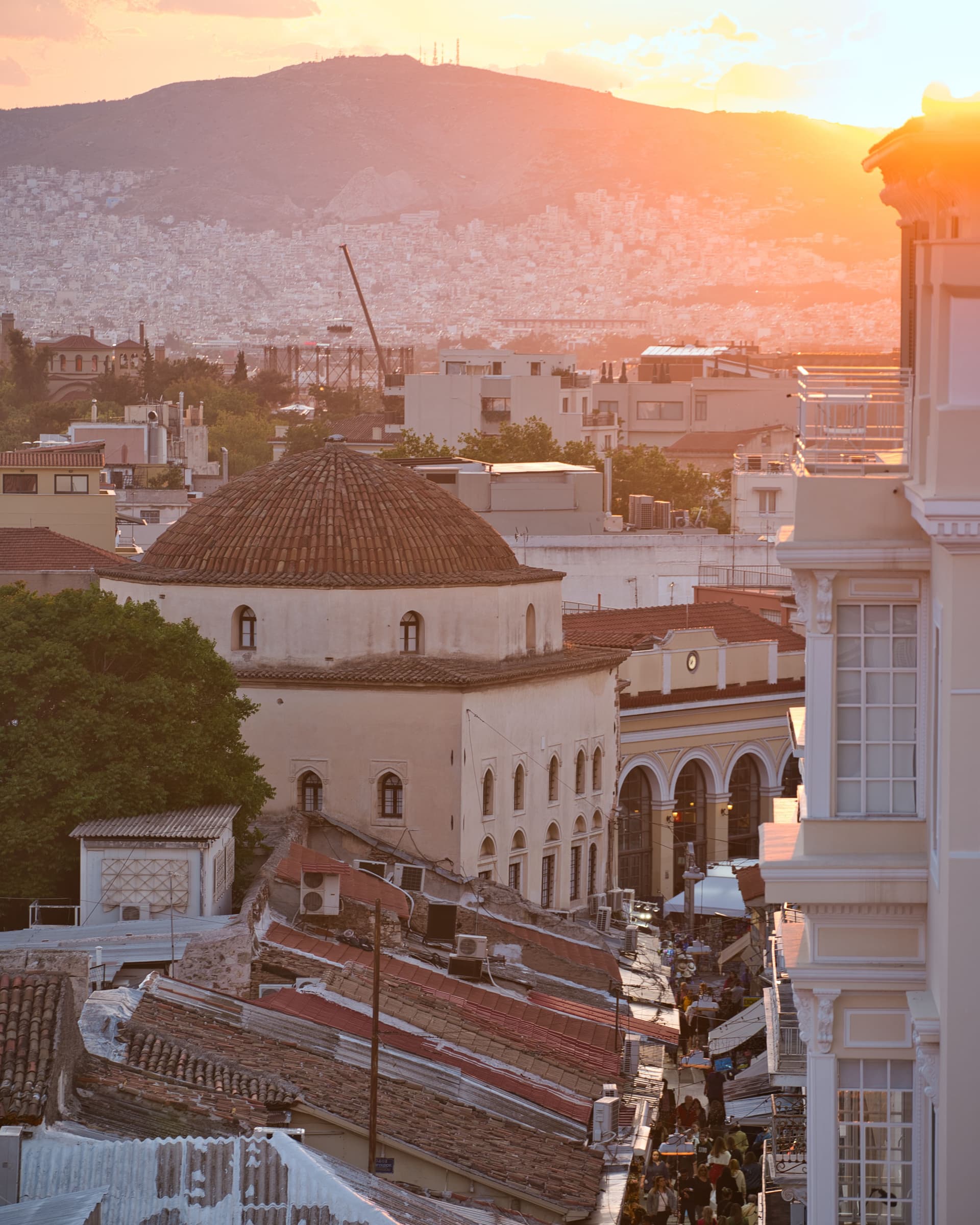 From Zoom Calls to Sunset Views: A Day in Athens