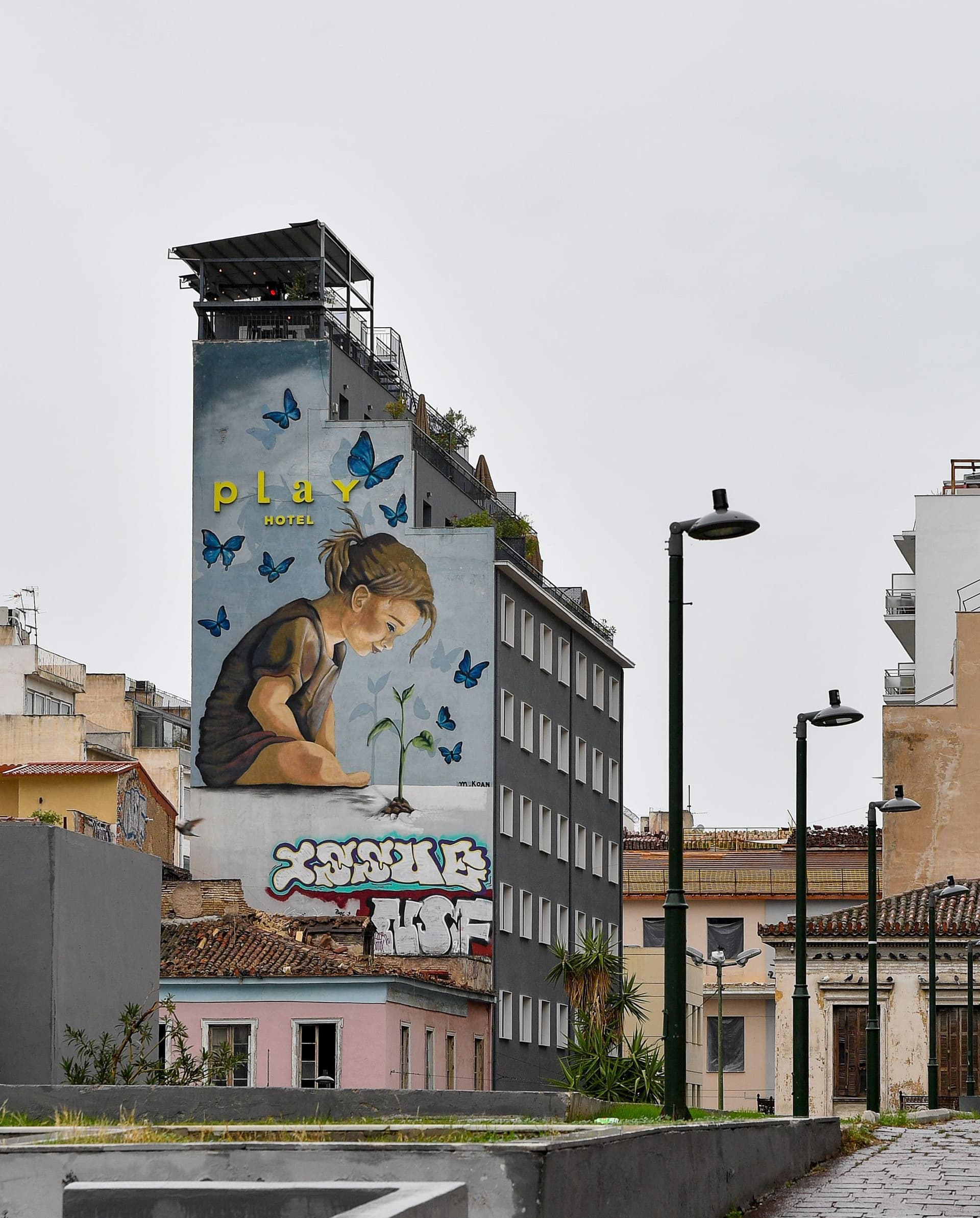 The Feminine Side of Athens