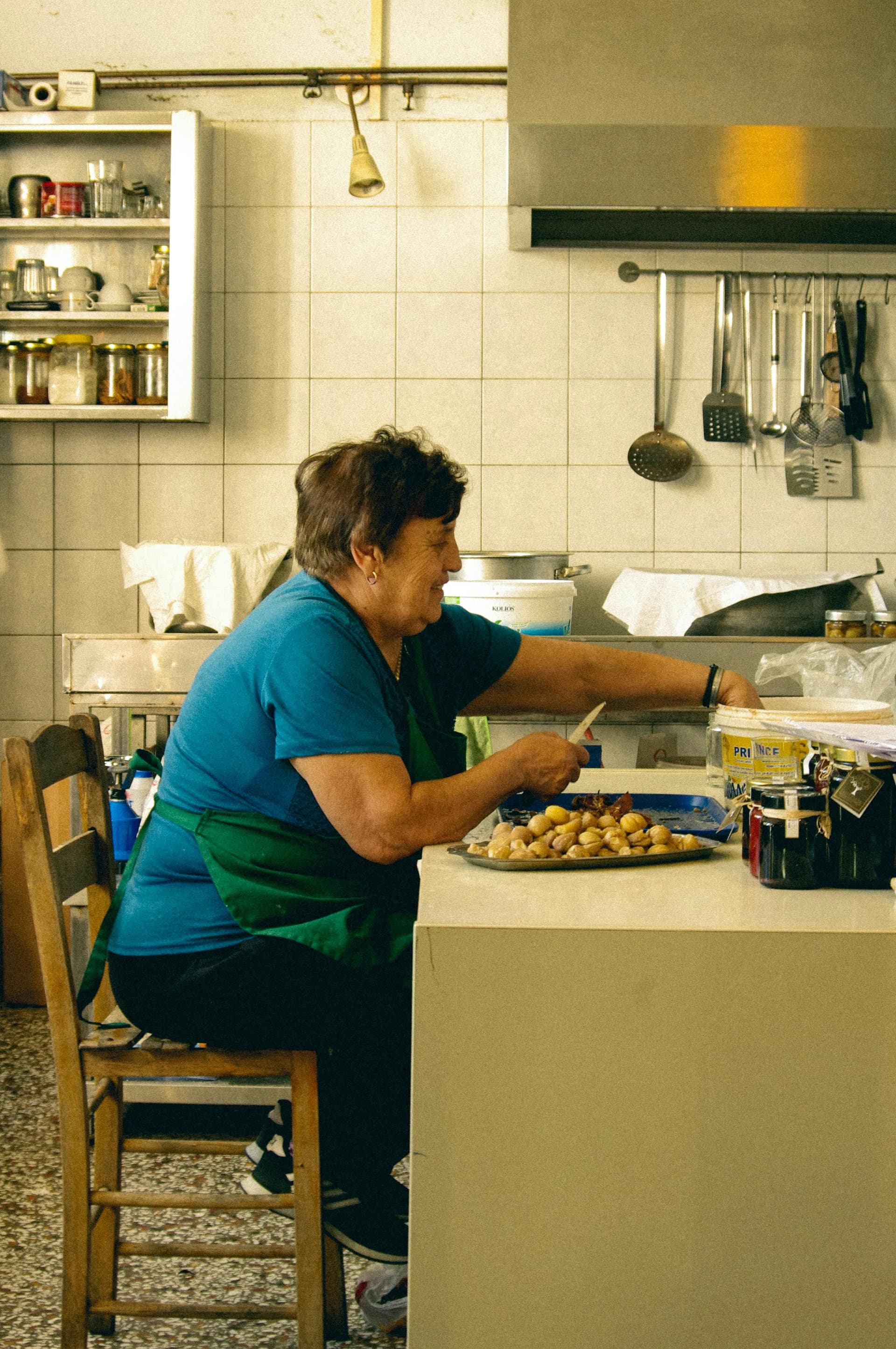 Cooking Experience with a Greek Home Cook: A Taste of True Family Tradition